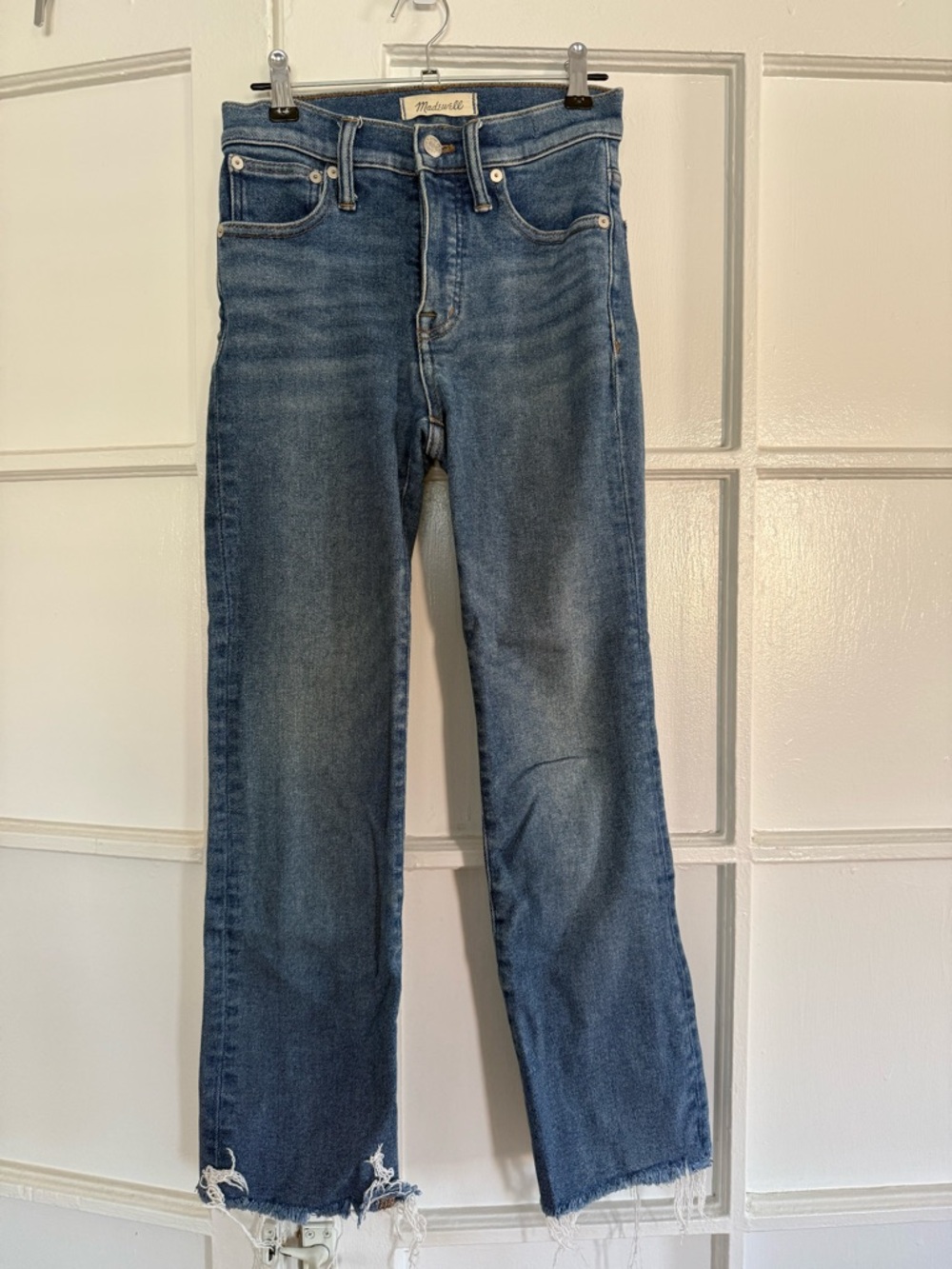 Madewell Cali Demi Boot Jeans